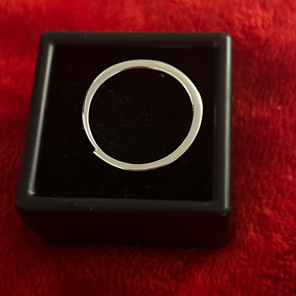 Luxury Moissanite Diamond silver adjustable‎ ring